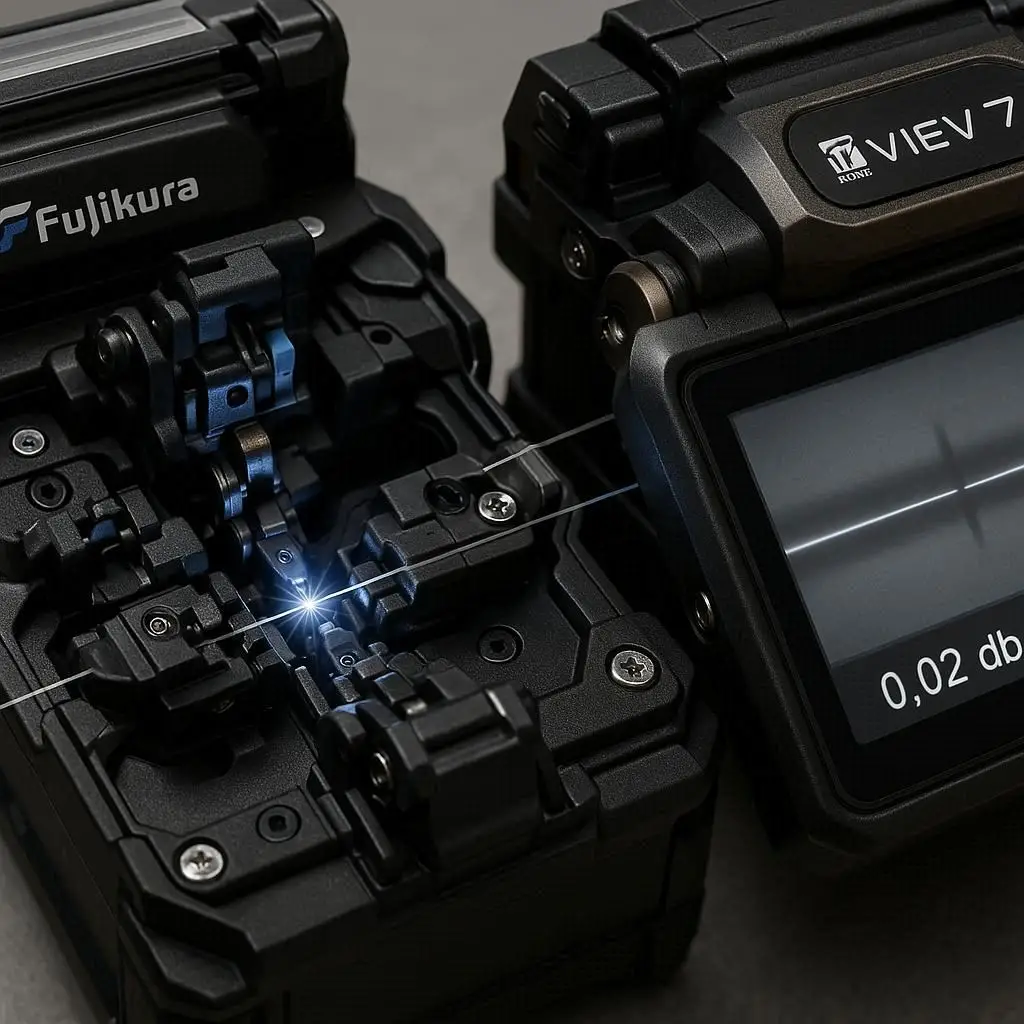 Fusion Splicing — Core to Core