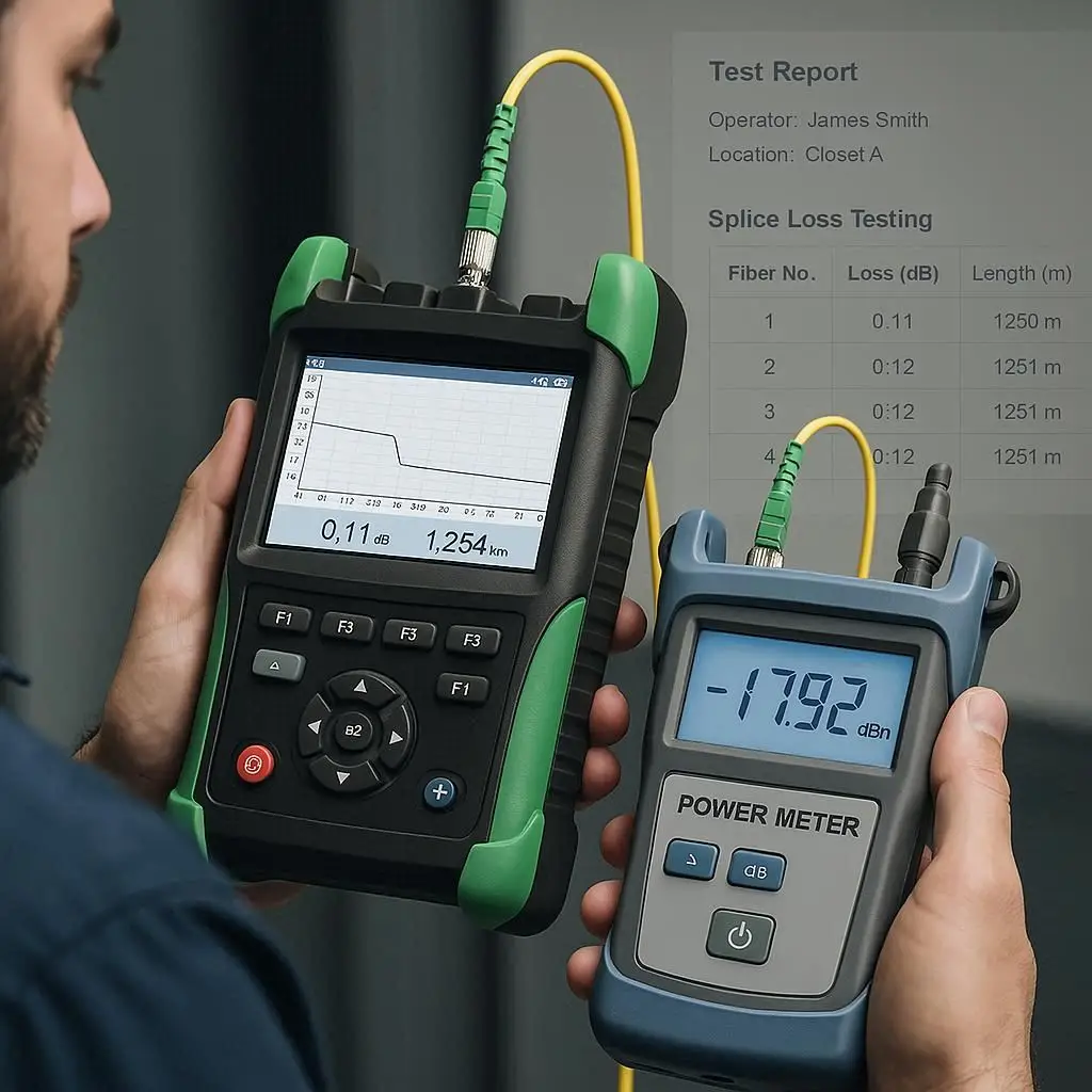 Splice Loss Certification