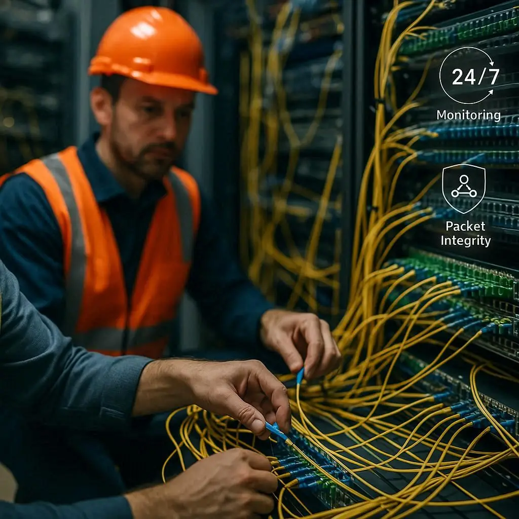 Fiber Relocation & Cutovers