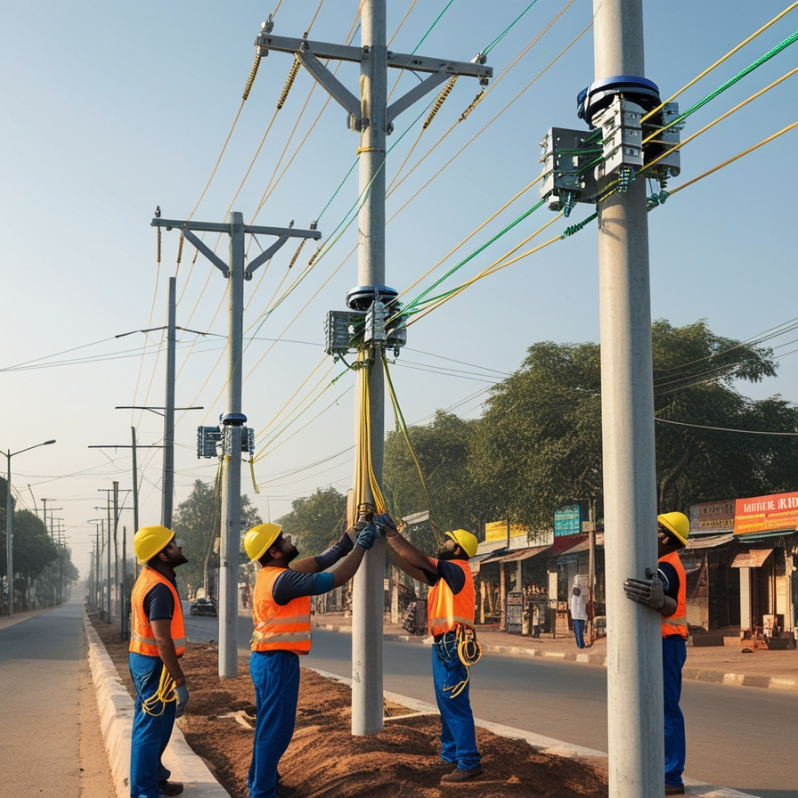 Aerial Fiber Network Planning