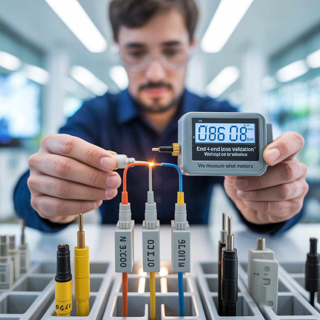 Power Meter & Light Source Testing